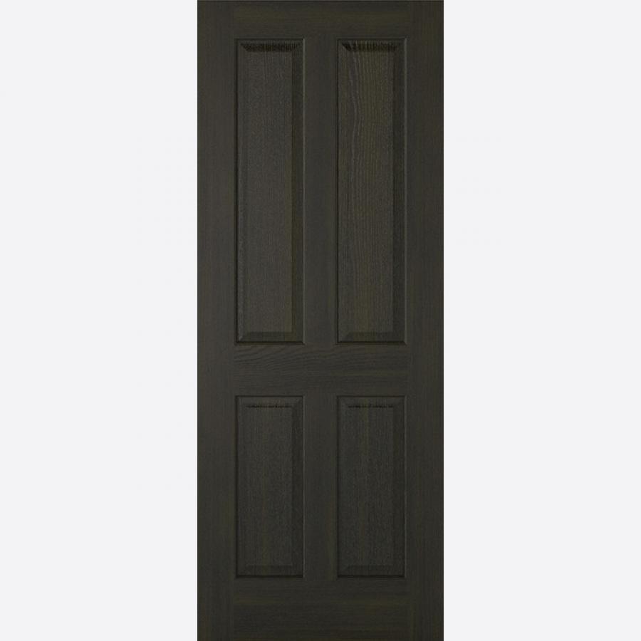 Victorian 4 Panel Internal Oak Door 1981 x 762mm pre-finished (clearance)